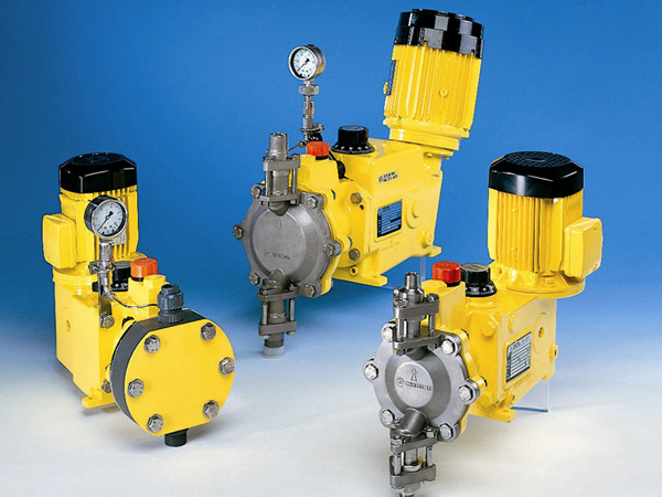 MAXROY?系列液壓隔膜計(jì)量泵